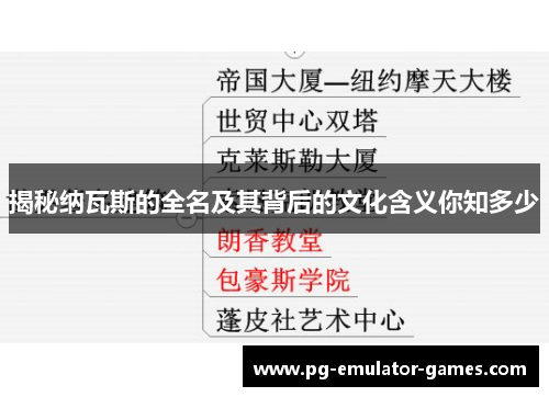揭秘纳瓦斯的全名及其背后的文化含义你知多少